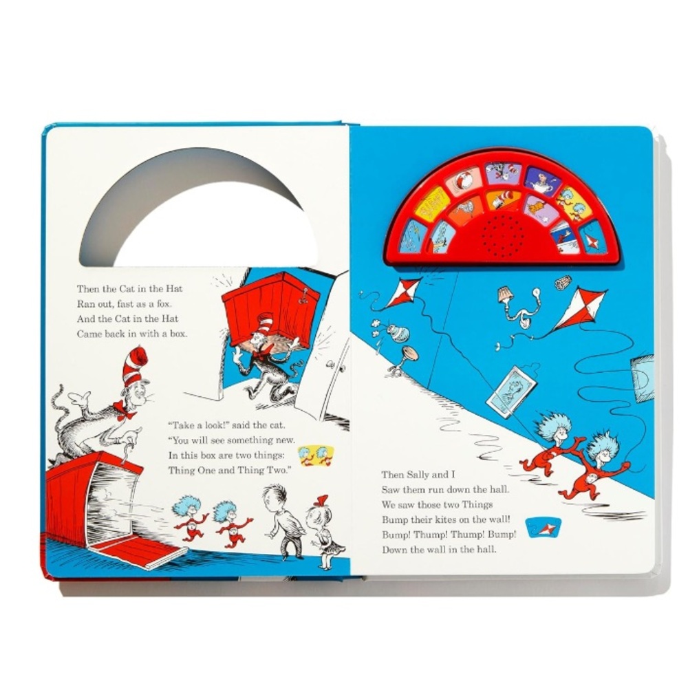 Dr. Seuss's The Cat in the Hat Sound Book - Picture 4 of 5